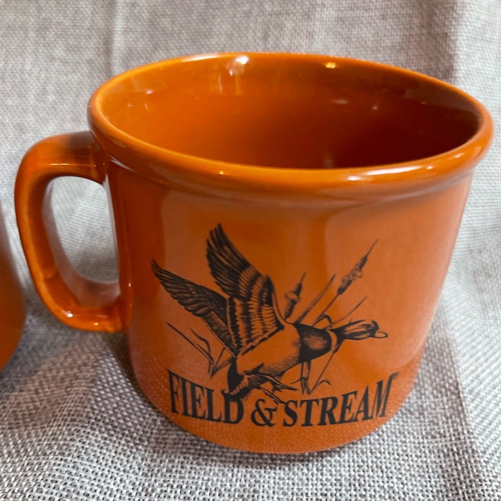 Field and stream ceramic coffee mug bird hunter only